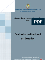 Informe de Coyuntura Económica #8 Año 2011