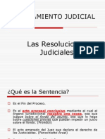 Razonamiento Judicial