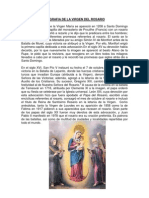 Biografia de La Virgen Del Rosario