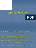 11 - Amarração Do Navio