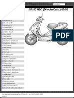 SR 50 H2O Ditech Carb 00-03