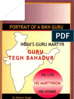 Portraits of A Sikh Guru by Hakam Singh PDF