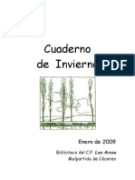 Cuaderno Invierno PrimerCiclo Blog