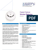 Smoke Detector Data Sheet Model DI-9102