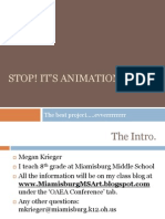 Stop! It S Animation Time!: The Best Project ..Evverrrrrrrr