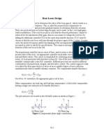 Tutorial III Root Locus Design