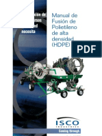 Manual de Termofusión Tuberia HDP