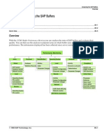 Analyzing The SAP Buffers