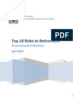 Top 10 Risks To Retirement