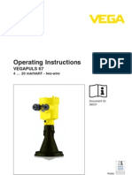 Operating Instructions: Vegapuls 67