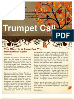 Trumpet Call Nov-Jan