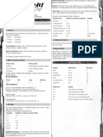 CthulhuTech - DM Screen