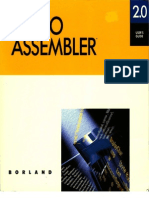 Turbo Assembler Version 2.0 Users Guide 1990