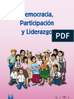 Democracia, Participacion y Liderazgo - Kios Version Web