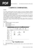 Carpeta Compartida en Linux