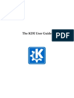 Userguide Kde