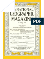 National Geographic 1928-10