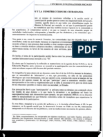 La Participacion y Construccion de Ciudadania DIEGO PALMA