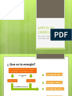 Tipos de Energia