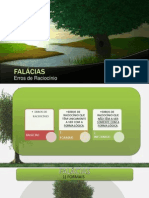 Falácias Formais e Informais