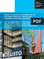 Máster PDF