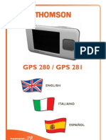 GPS 280 / GPS 281: English