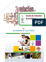 Guide de Rédaction Scientifique