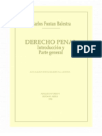 Derecho Penal - Parte General - Carlos Fontan Balestra