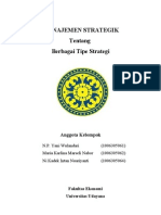 Menstra - Tipe Strategi