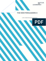 The New Persuaders Ii: A 2011 Global Ranking of Soft Power