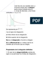 Integrales Definidas