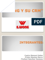 Wong y Su CRM