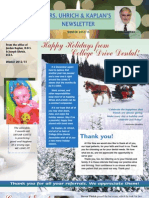 College Drive Dental Winter 2012 Newsletter