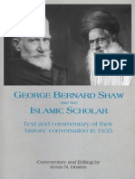 George Bernard Shaw and The Islamic Scholar