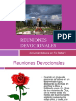 In 17 Taller Reuniones Devocionales