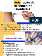 Aula 5 Vias de Adm Parenteral