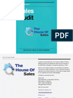 The House of Sales - Sales Audit