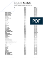 Prices Listed Below Will Include California Sales Tax at 8.75%