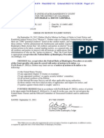 Honorable A. Bruce Campbell: of The Court Specifies Who Must Be Served With Notice of Actions To Be Taken, E.G