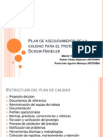 Plan de Aseguramiento de La Calidad