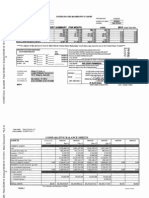 Monthly Operating Report Summary For Month 2012: Western