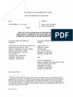 Joint Plan of Liquidation of The Debtors and The Official Committee of Unsecured Creditors Pursuant To Chapter 11 of The Bankruptcy Code