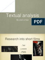 Media Textual Analysis