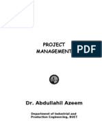 Project Management From Azeem Sir