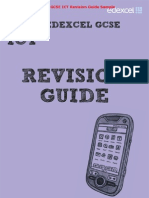 Edexcel GCSE ICT Revision Guide & Workbook Sample