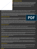 Us 2000 Protege Snapshot