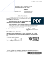 Docket #4438 Date Filed: 1/7/2010