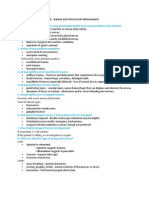 2 - Airway and Ventilatory Management