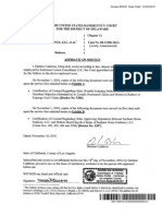 Docket #5533 Date Filed: 12/30/2010