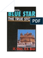 Operation Blue Star: True Story